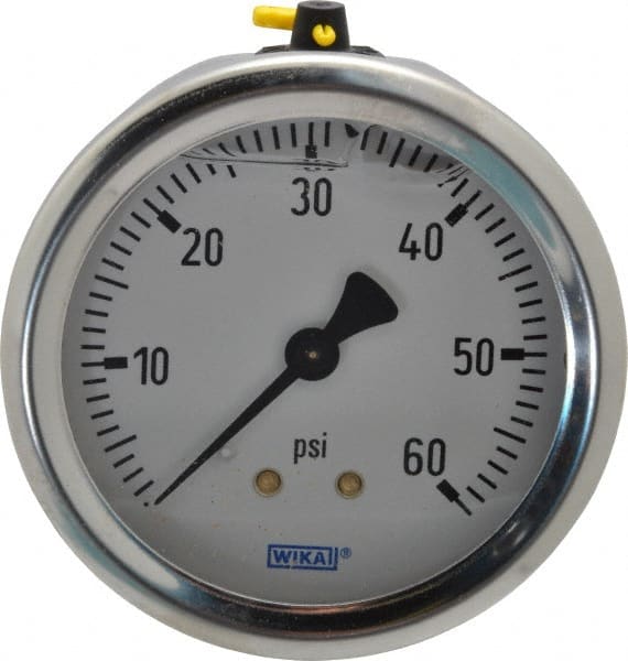 Pressure Gauge: 2-1/2