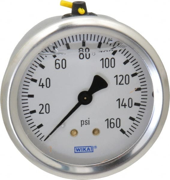 Pressure Gauge: 2-1/2