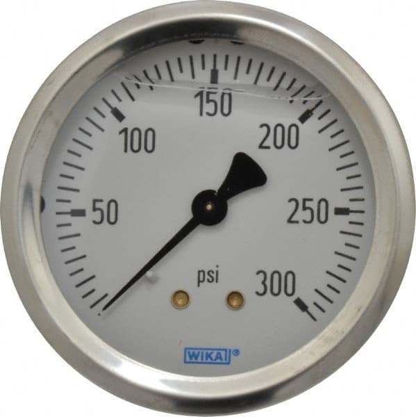 Pressure Gauge: 2-1/2