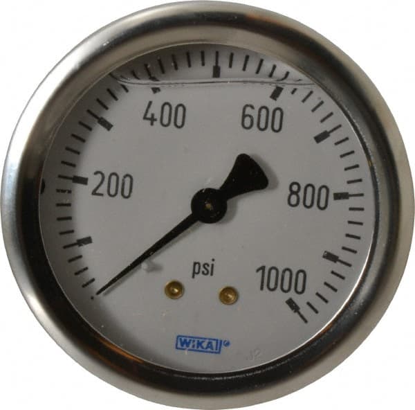 Pressure Gauge: 2-1/2