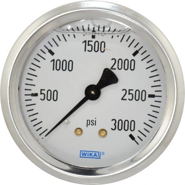 Pressure Gauge: 2-1/2