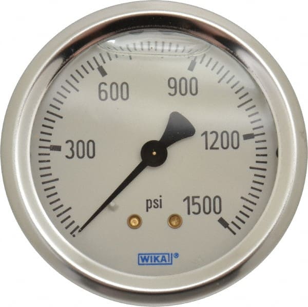 Pressure Gauge: 2-1/2