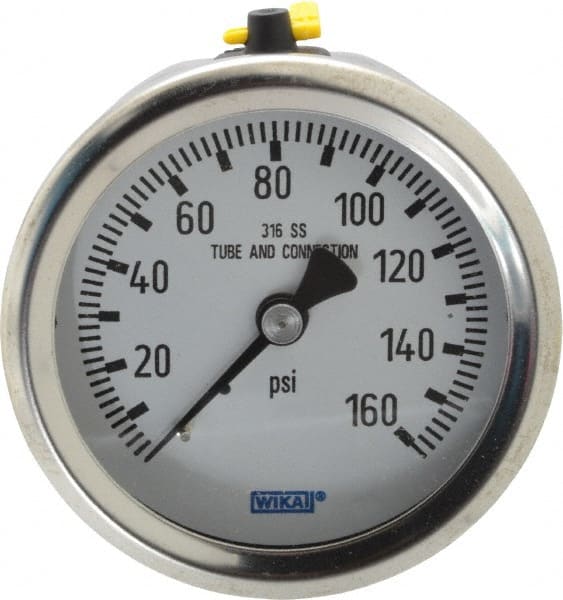 Pressure Gauge: 2-1/2