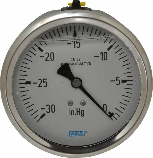 Pressure Gauge: 4