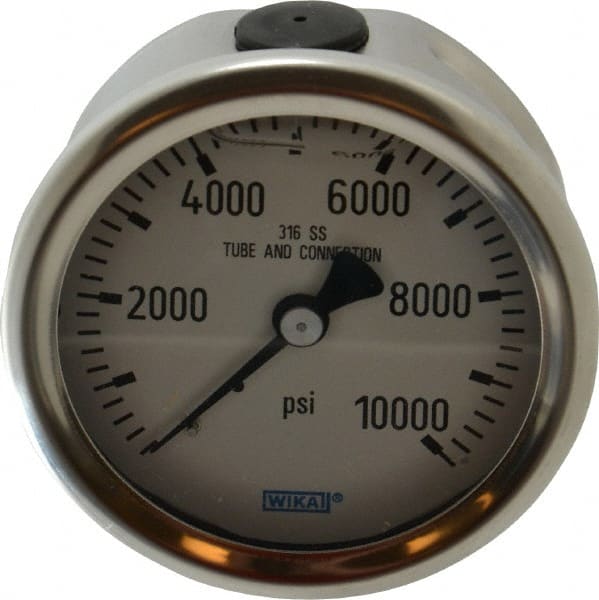 Pressure Gauge: 2-1/2