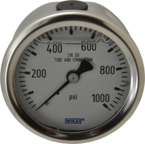 Pressure Gauge: 2-1/2