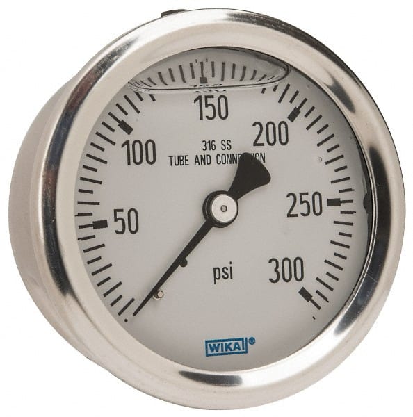 Pressure Gauge: 2-1/2