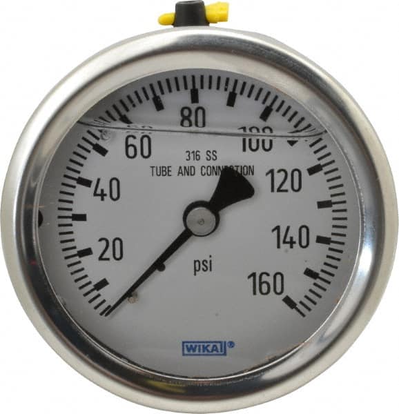 Pressure Gauge: 2-1/2