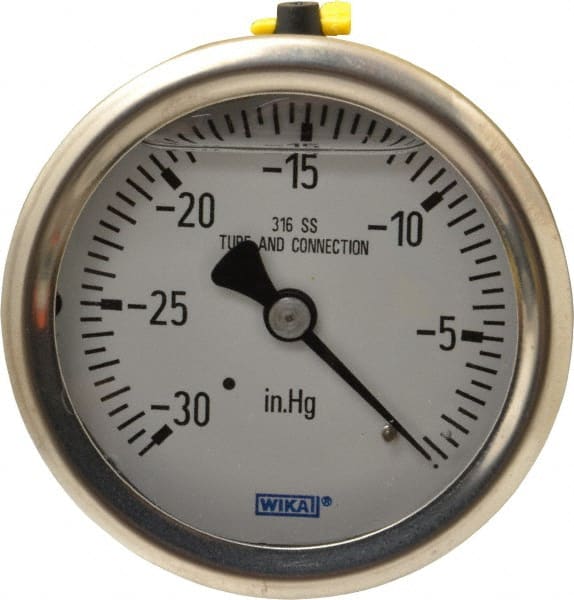 Pressure Gauge: 2-1/2