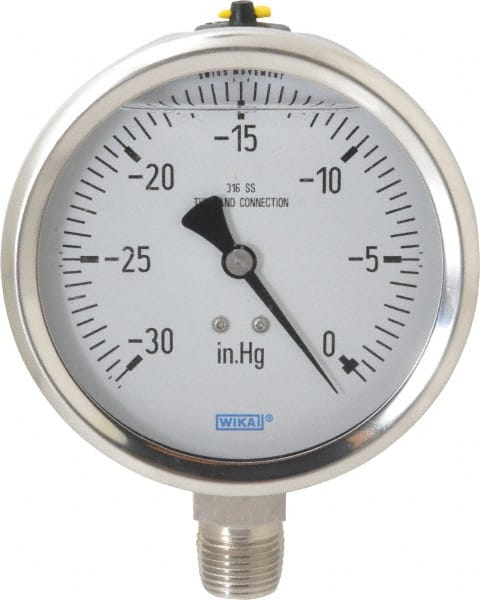 Pressure Gauge: 4