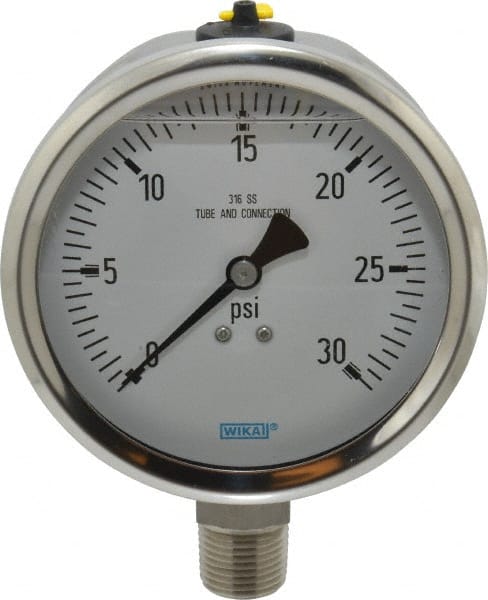 Pressure Gauge: 4