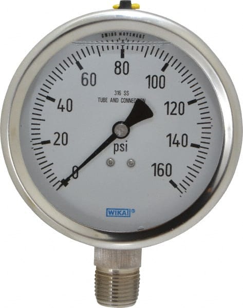 Pressure Gauge: 4