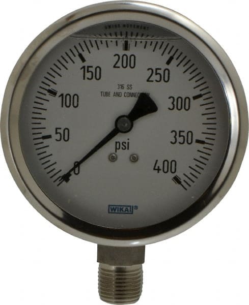 Pressure Gauge: 4