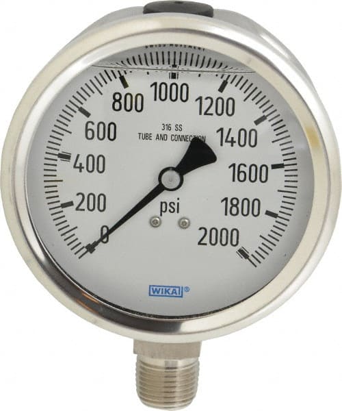 Pressure Gauge: 4