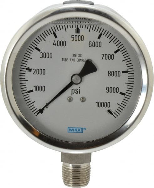 Pressure Gauge: 4