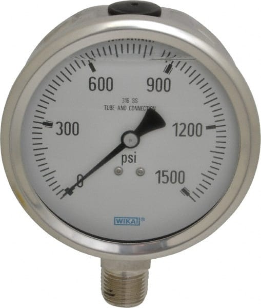 Pressure Gauge: 4