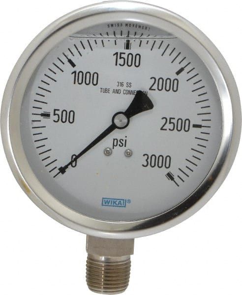 Pressure Gauge: 4