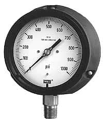 Pressure Gauge: 4-1/2