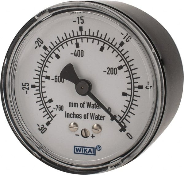 Pressure Gauge: 2-1/2