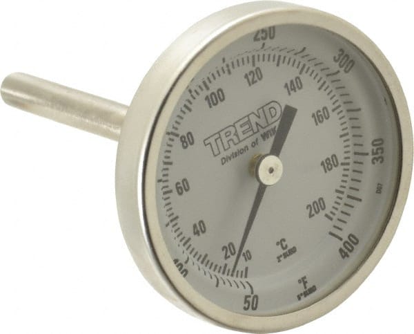 Bimetal Dial Thermometer: 50 to 400 ° MPN:20025A009G2