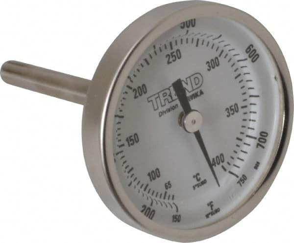 Bimetal Dial Thermometer: 150 to 750 ° MPN:20025A011G2