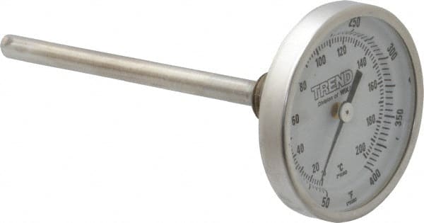 Bimetal Dial Thermometer: 50 to 400 ° MPN:20040A009G2