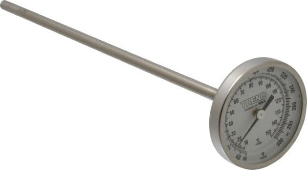 Bimetal Dial Thermometer: 50 to 300 ° MPN:20090A008G2