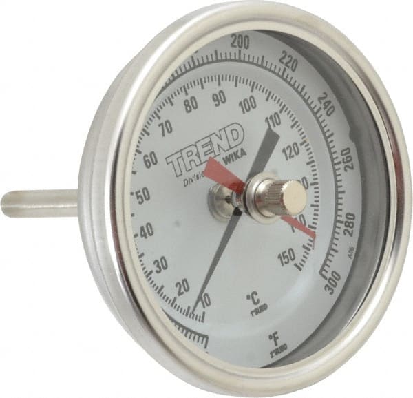 Bimetal Dial Thermometer: 50 to 300 ° MPN:30025A008G4MM