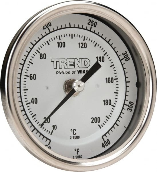 Bimetal Dial Thermometer: 50 to 400 ° MPN:30025A009G4