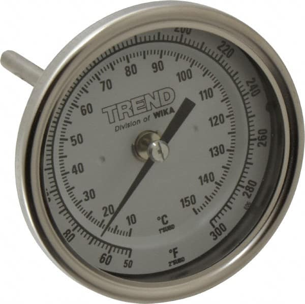 Bimetal Dial Thermometer: 50 to 300 ° MPN:30040A008G4