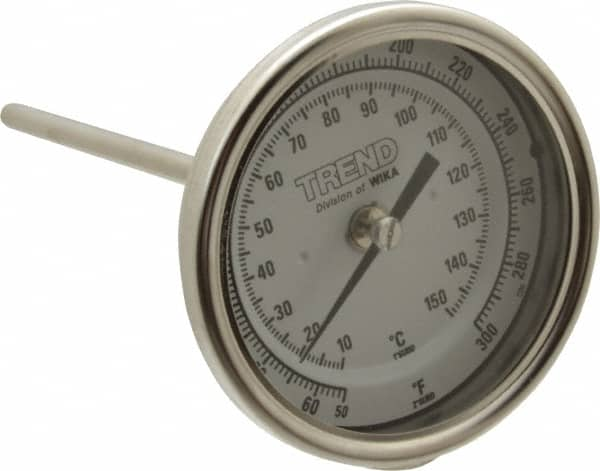 Bimetal Dial Thermometer: 50 to 300 ° MPN:30060A008G4