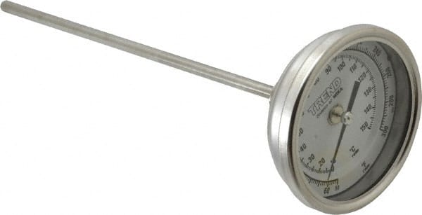 Bimetal Dial Thermometer: 50 to 300 ° MPN:30090A008G4