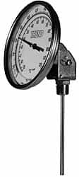 Bimetal Dial Thermometer: 0 to 140 ° MPN:52025A004G4