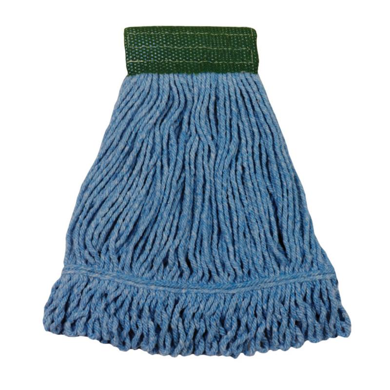 Wilen Cleaning Products Bulldog Cotton Mop, Blue (Min Order Qty 5) MPN:A05103