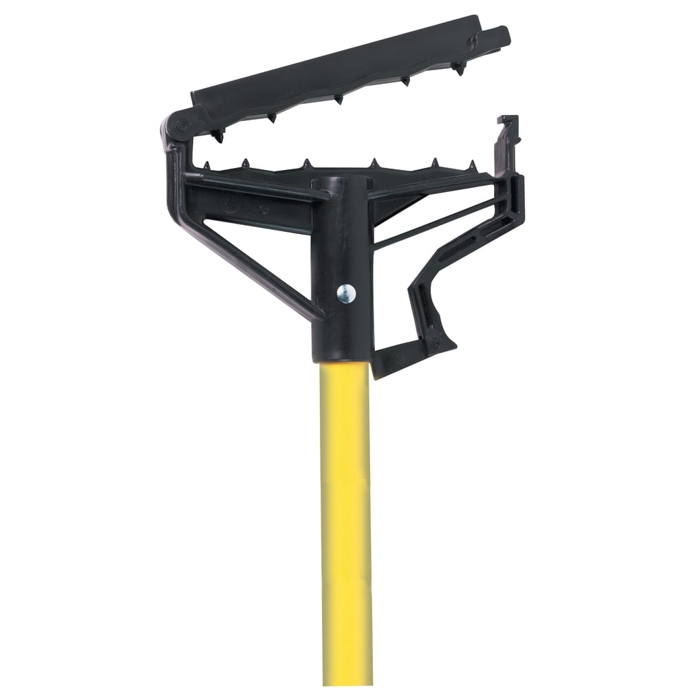 Wilen Load N Lock Wet Mop Handle, 60in, Yellow MPN:A71612