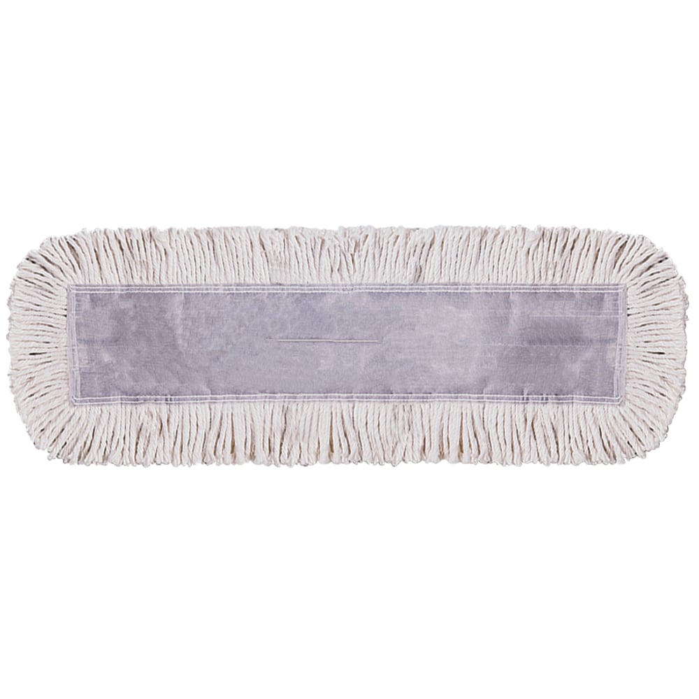 Wilen Tie-Free Disposable Dust Mop Pad, 24in x 5in (Min Order Qty 10) MPN:C401024