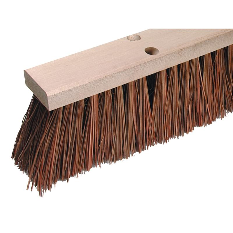 Wilen Palmyra Stalks Street Sweep Broom, 16in (Min Order Qty 5) MPN:F201016EA