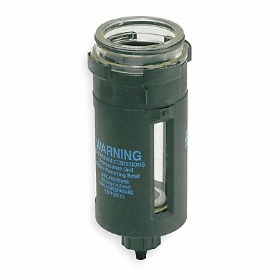 Air Filter Bowl For Wilkerson Miniature MPN:GRP-96-712