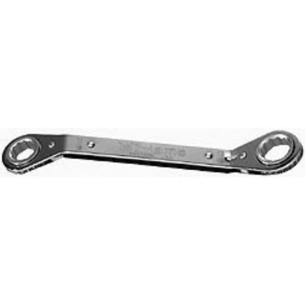 Box End Offset Wrench: 3/8 x 7/16