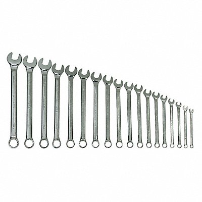 Combination Wrench Set 18 Pcs Black MPN:MWS-18A