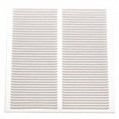 Front Diffusing Grille One-Way White MPN:6704