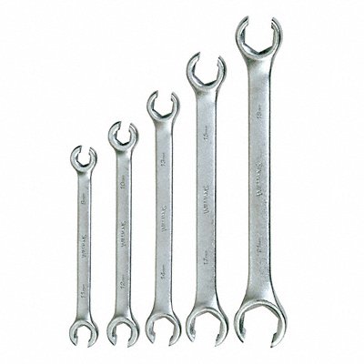 Flare Nut Wrench Set 5 pcs. MPN:11692