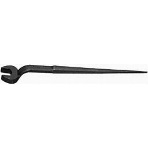 Spud Handle Open End Wrench: Single End Head, Single Ended MPN:1904A