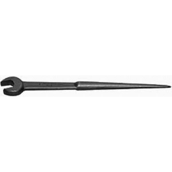 Spud Handle Open End Wrench: Single End Head, Single Ended MPN:206B