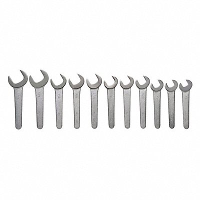 Service Wrench Set SAE 10 pcs. MPN:JHWWS-3510