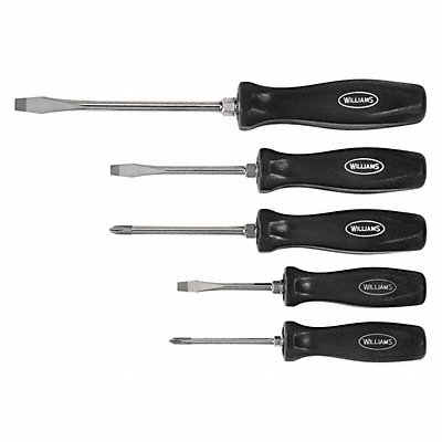 Mixed Screwdriver Set 5pcs. MPN:100P-5MD