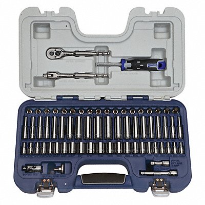 Socket Set 1/4 Drive 67 Pieces MPN:50602A