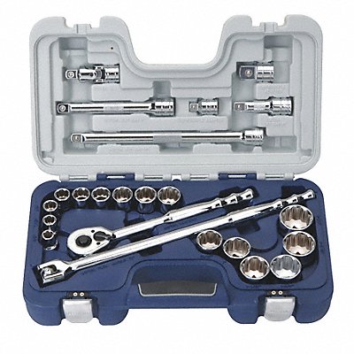 Basic Tool Set 1/2 D 23 pcs. SAE MPN:50609