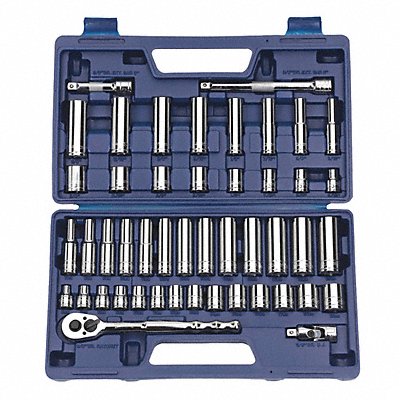 Socket and Drive Tool Set 3/8 D 47pcs. MPN:JHW50666