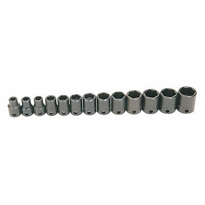 Impact Socket Set 3/8 D 6Pt 13pcs. MPN:MS-2-13H